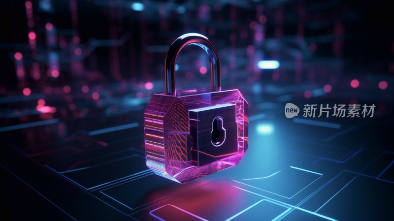 信息通讯数据区块链安全锁