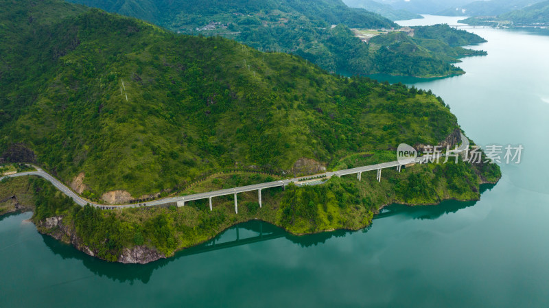 青田千峡湖滩坑水电站