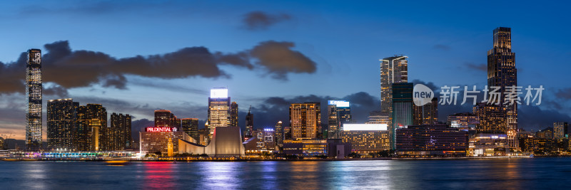 香港夜景长图