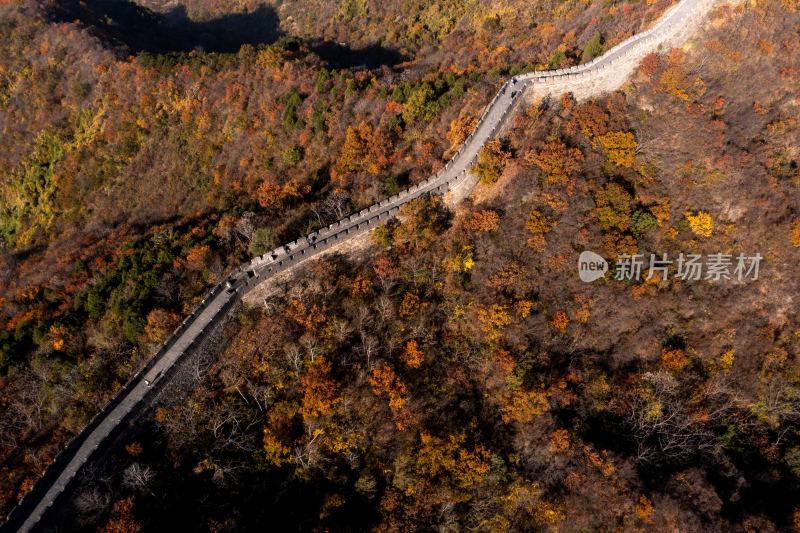 慕田峪长城秋景