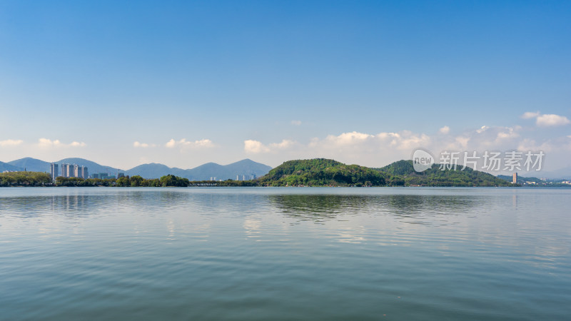 湖北黄石磁湖团城山远景