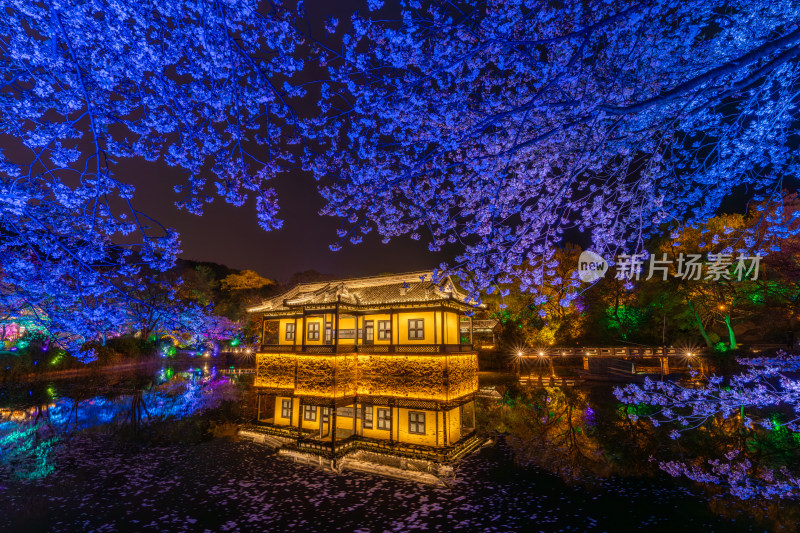 江苏无锡鼋头渚景区