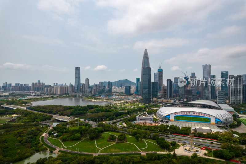 深圳粤海街道建筑群