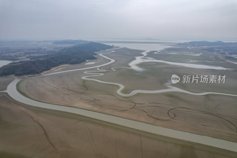 江西九江田园风光乡村风景航拍