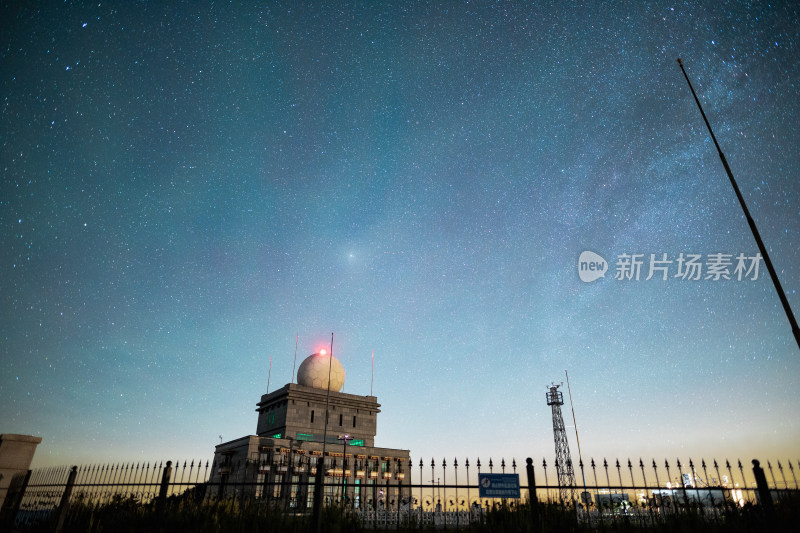 临安牵牛岗星空