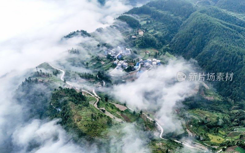 重庆酉阳：万木初秋风景（一）