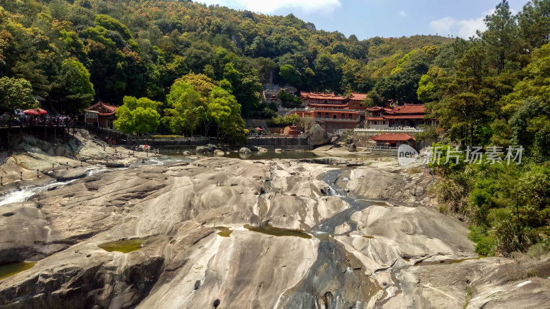 仙游九鲤湖风景区