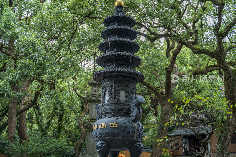 浙江普陀山法雨寺禅院