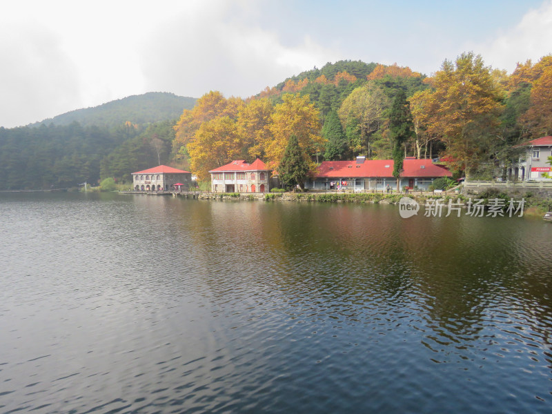 中国江西九江庐山旅游风光