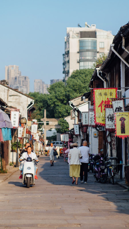 绍兴书圣故里历史街区