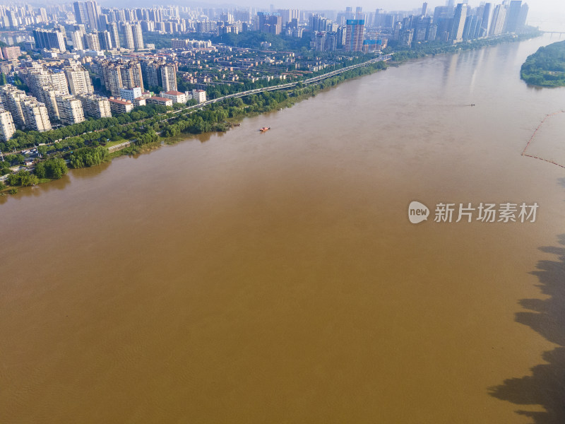 湖南长沙河西城市建设