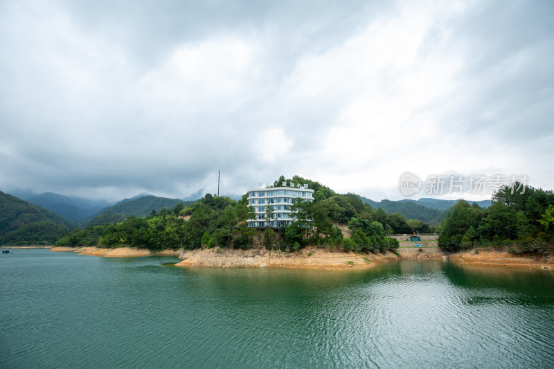 浙江云和县仙宫景区风景民宿