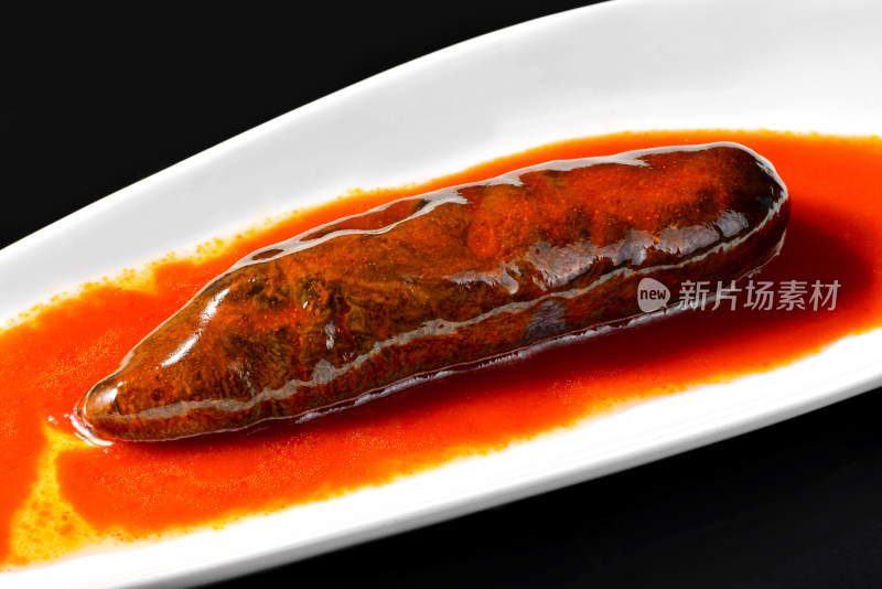 中国菜系红烧海参