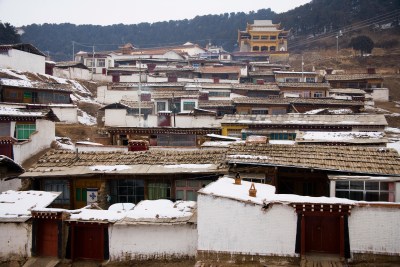 甘南郎木寺