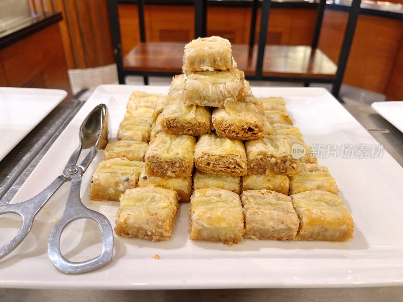 西亚特色甜点，巴克拉瓦Baklava