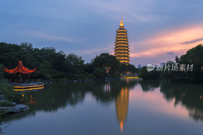 江苏省常州市红梅公园天宁寺