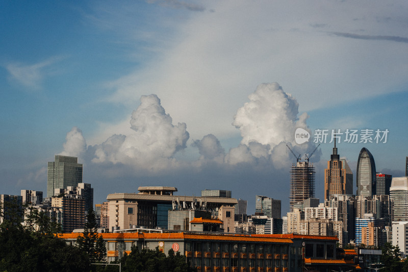 广州市区城景