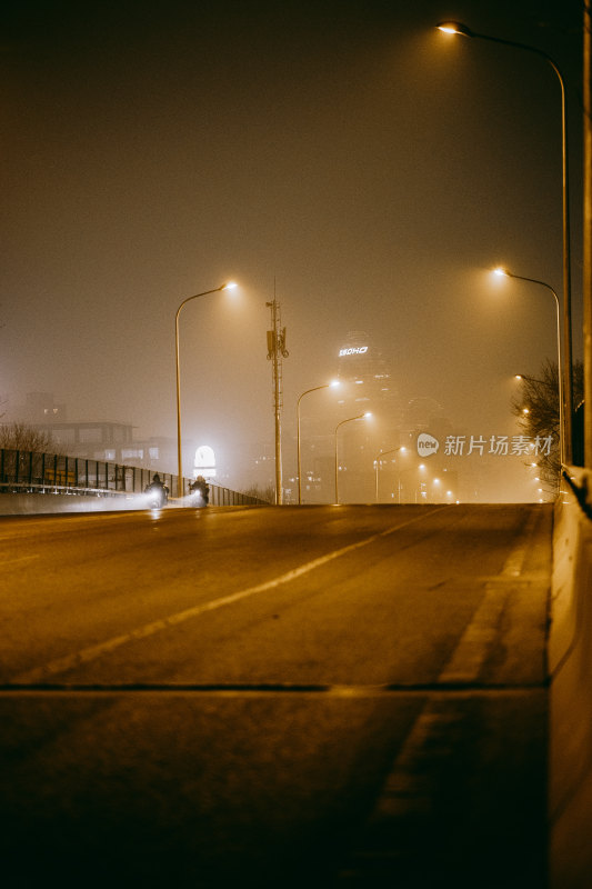 北京城市夜景