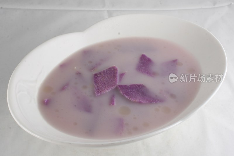 美味紫薯粥
