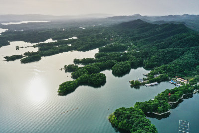 河南信阳南湾湖