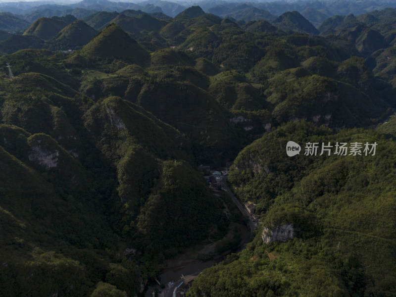 贵州山川河流哈斯特地貌