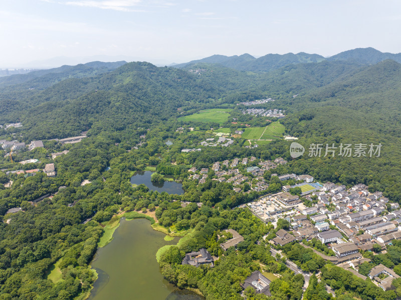 中国杭州西湖风景名胜区茅家埠