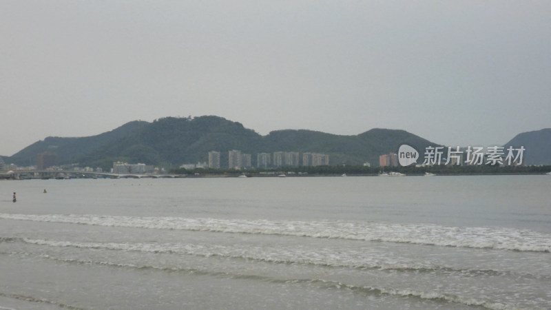 海浪自然风景