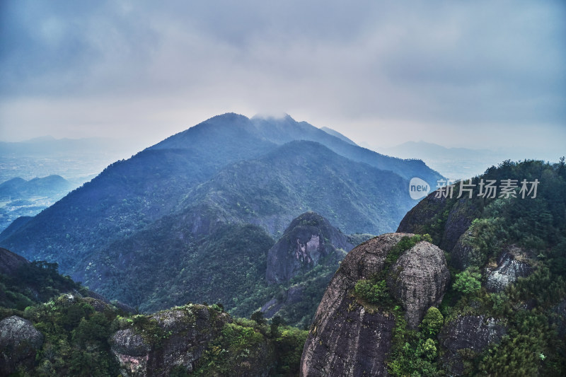 浙江绍兴斗岩风景区