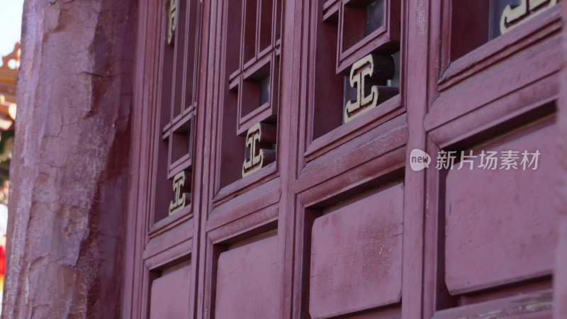 中国古典建筑皇宫窗棂窗户花纹