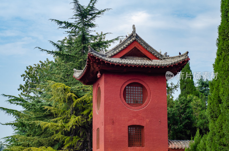 中国洛阳白马寺古建筑