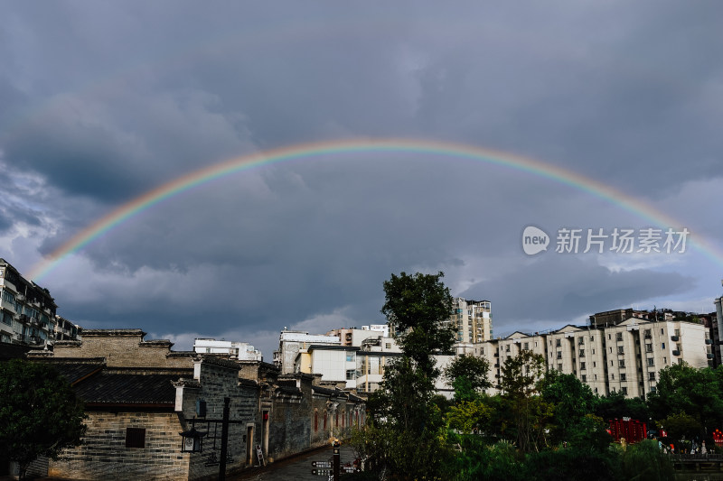 赣州市区城景