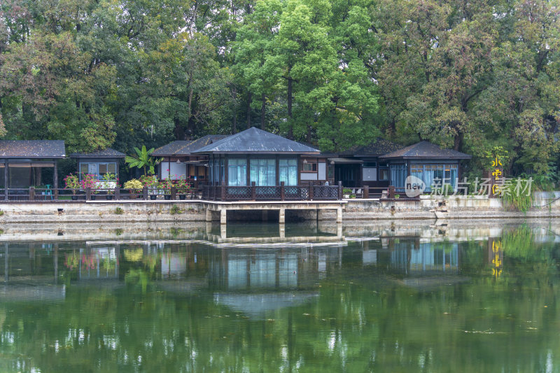 武汉东湖国家湿地公园风光