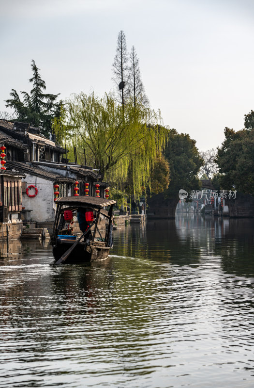 浙江嘉兴嘉善西塘古镇江南六大古镇景点景观