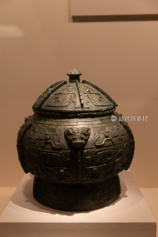 中国国家博物馆古代中国国宝文物青铜器