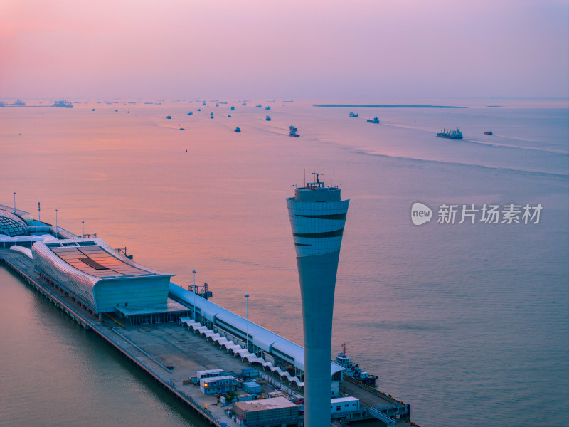 上海吴淞口国际邮轮港港口码头