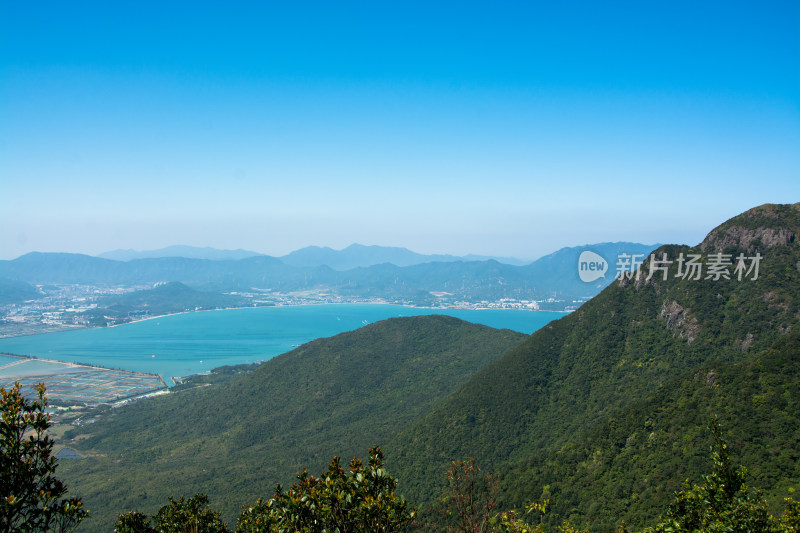 深圳大鹏七娘山风景