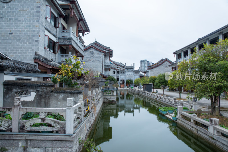 畲乡古镇风景