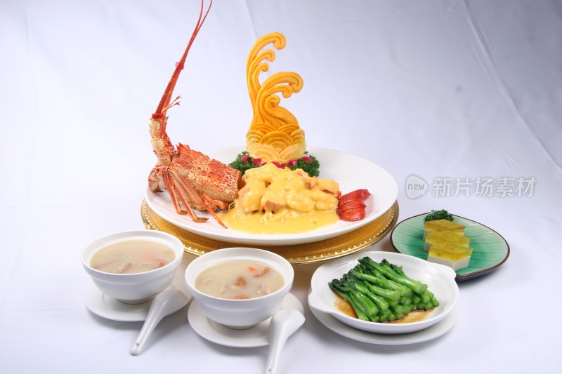 泰式咖喱龙虾套餐