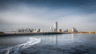 银川市阅海湾