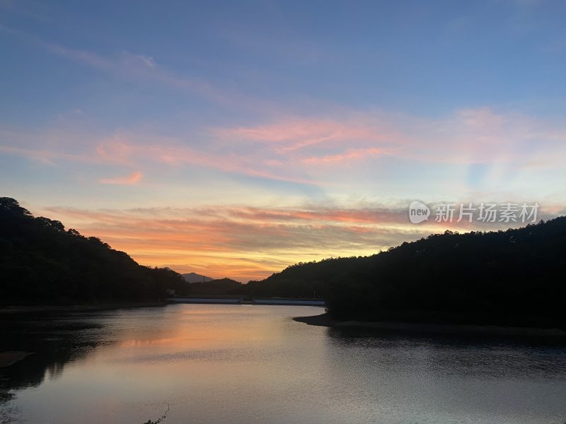 大夫山森林公园实拍美丽景色