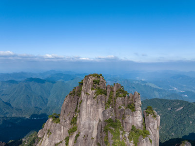 江西上饶5A级风景区三清山,道教名山,水墨画