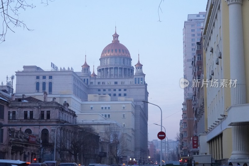 哈尔滨热门旅游目的地 街头随拍 欧式建筑