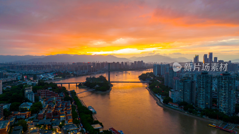 福州城市风景