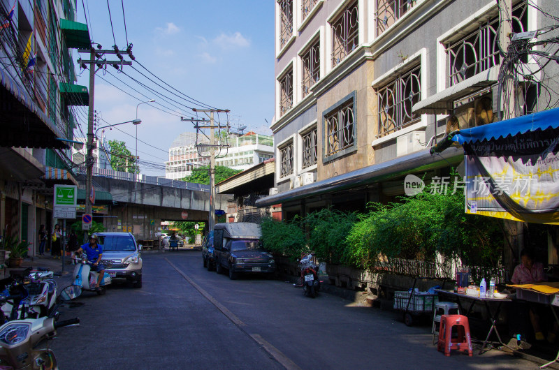 泰国曼谷街景