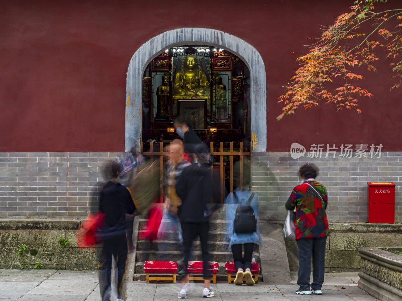 浙江普陀山法雨寺禅院