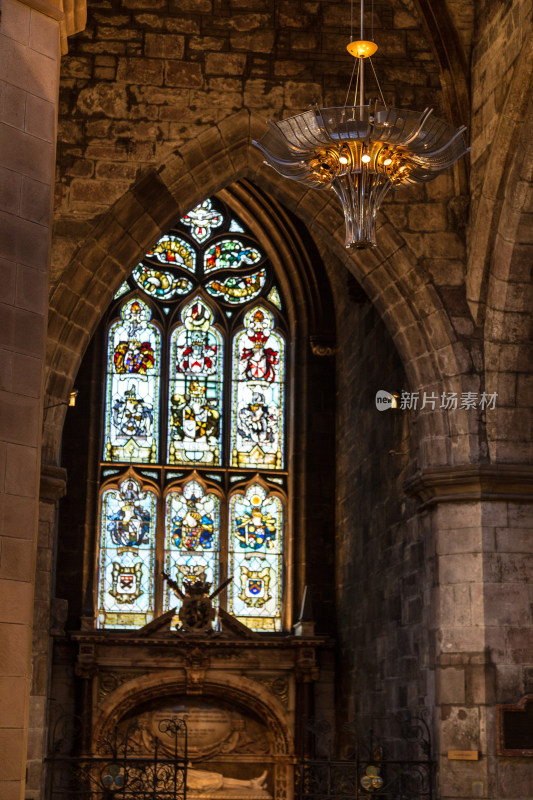 英国爱丁堡圣吉尔斯大教堂‎