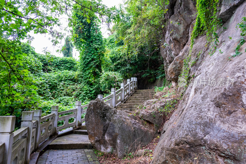 江苏镇江市焦山风景区风光