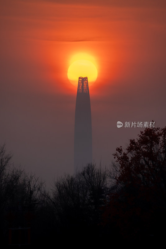 天津城市风景 古文化街