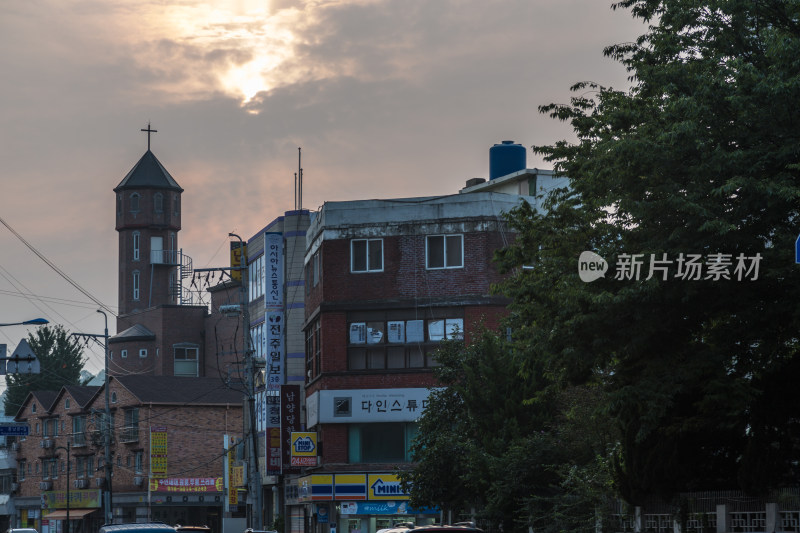 韩国全州殿洞圣堂