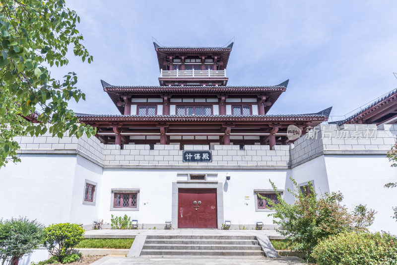 武汉汉阳区龟山风景区风光